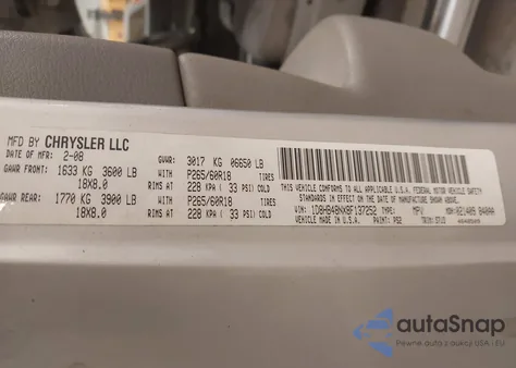 2008 Dodge Durango Slt из США, поврежденный, VIN 1D8HB48NX8F137252